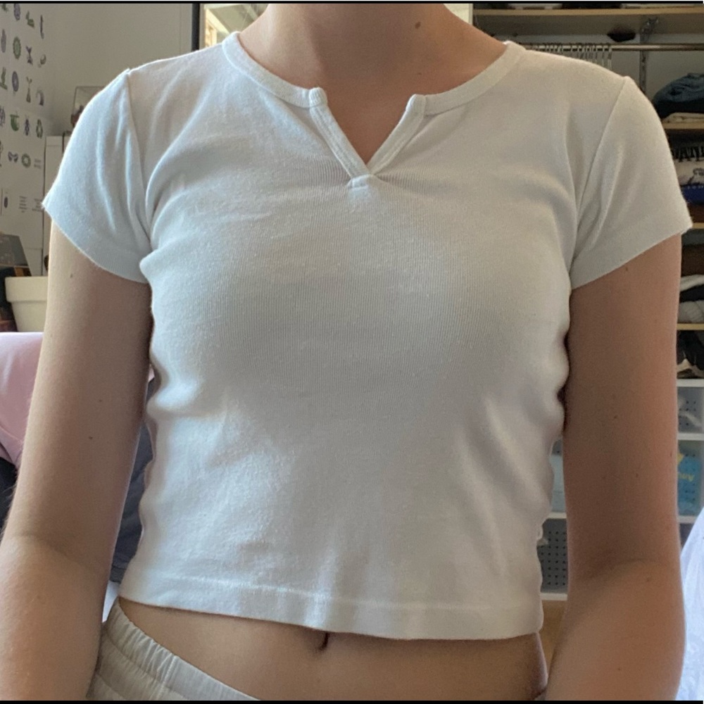 Brandy Melville White Top